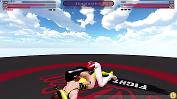 Melody vs chimera kinky fight club lesbian sex sexfight