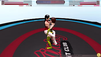 Melody vs chimera kinky fight club lesbian sex sexfight