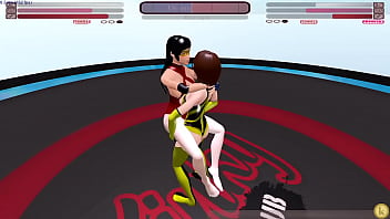 Melody vs chimera kinky fight club lesbian sex sexfight