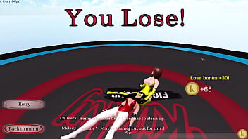 Melody vs chimera kinky fight club lesbian sex sexfight