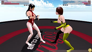 Melody vs chimera kinky fight club lesbian sex sexfight