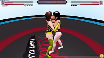 Melody vs chimera kinky fight club lesbian sex sexfight