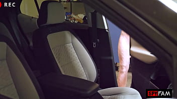 Stepsis begs for stepbros cock after getting caught