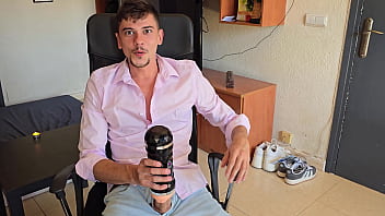 Playing with a crazy toy