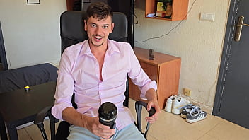 Playing with a crazy toy