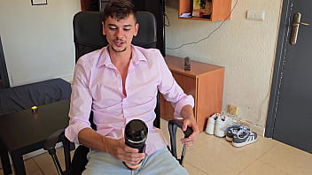 Playing with a crazy toy