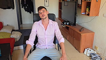 Playing with a crazy toy