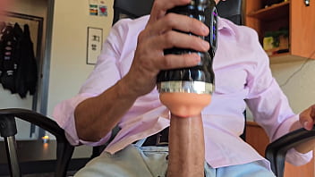 Playing with a crazy toy