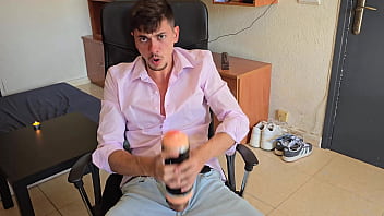 Playing with a crazy toy