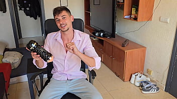 Playing with a crazy toy