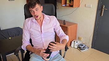 Playing with a crazy toy