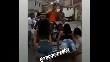 Mc caralhudo no ensaio da putaria