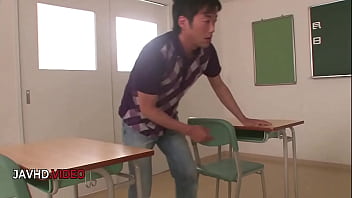 Kyoka mizusawa's steamy classroom fantasy unleashed