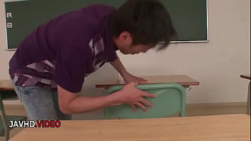 Kyoka mizusawa's steamy classroom fantasy unleashed