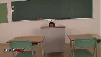 Kyoka mizusawa's steamy classroom fantasy unleashed