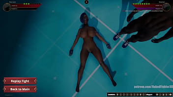 Rex vs boomer nf3d mixed kinky combat