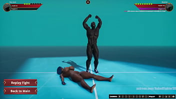 Rex vs boomer nf3d mixed kinky combat