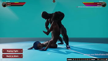 Rex vs boomer nf3d mixed kinky combat