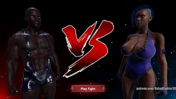 Rex vs boomer nf3d mixed kinky combat