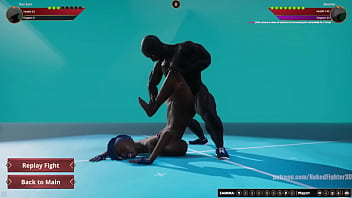 Rex vs boomer nf3d mixed kinky combat