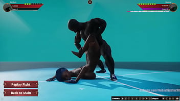 Rex vs boomer nf3d mixed kinky combat