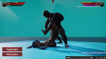 Rex vs boomer nf3d mixed kinky combat