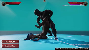 Rex vs boomer nf3d mixed kinky combat