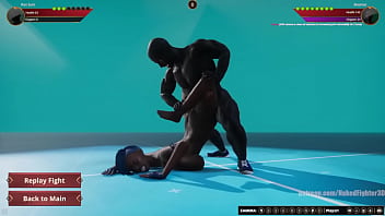 Rex vs boomer nf3d mixed kinky combat