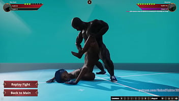 Rex vs boomer nf3d mixed kinky combat
