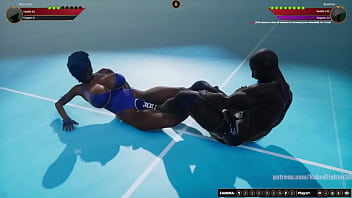 Rex vs boomer nf3d mixed kinky combat