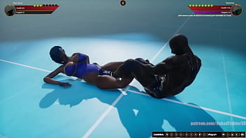 Rex vs boomer nf3d mixed kinky combat