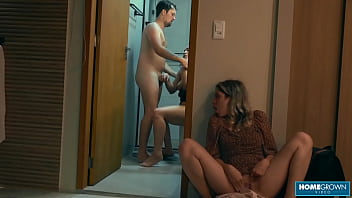 Scarlett taylor loves seeing naomi sucking hot dudes cock