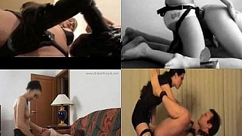 Split screen strapon compilation Split screen strapon compilation