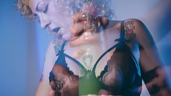 Gorgeous marilou is back to evol foot worship and hot masturbation with the queen