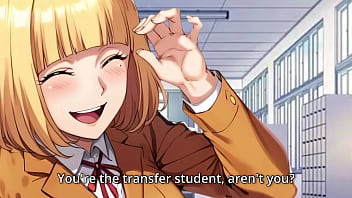 You're the new student at a futanari school You're the new student at a futanari school