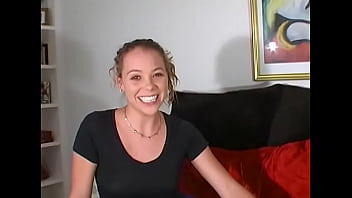 Mariah cherry cute all natural coed huge cock pov blowjob and cum facial