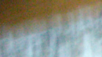 Busty babe gets railed