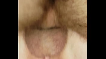 Redhead whore in mask fucked by a client with a vibrator