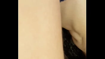 Redhead whore in mask fucked by a client with a vibrator