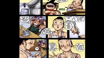 The second part of the dragon ball xxx series