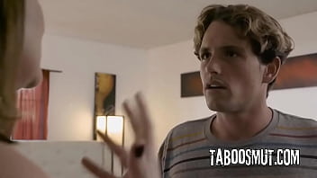 Brunette milf fucks with her neighbor after a car crash