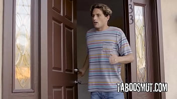 Brunette Milf Fucks With Her Neighbor After A Car Crash thumbnail