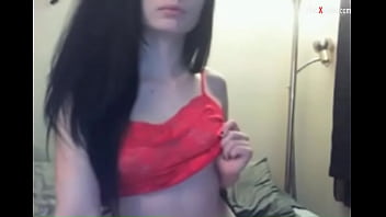 Pretty webcam masturbation