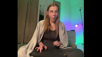 Pink pussy masturbating with blond girl