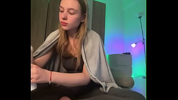 Pink pussy masturbating with blond girl