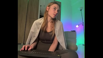 Pink pussy masturbating with blond girl