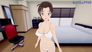 Kazuha toyama and masumi sera intense sex detective conan pov hentai Kazuha toyama and masumi sera intense sex detective conan pov hentai