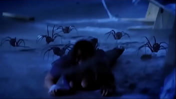 Spider eat boobs