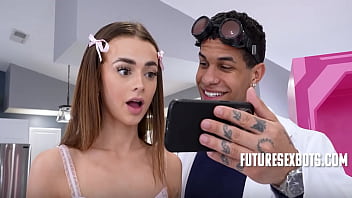 A grateful sexbot is a moist and willing sex bot