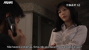 Gostosa peituda toca uma siririca na empresa e dá pro colega legendado